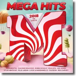 Cover: MegaHits 2018 - Die Zweite - Various Artists