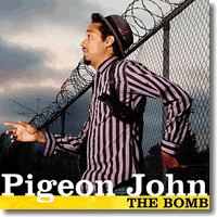 Cover: Pigeon John - The Bomb