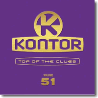 Cover: Kontor Top Of The Clubs Vol. 51 - Various Artists