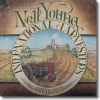 Cover: Neil Young International Harvesters - A Treasure