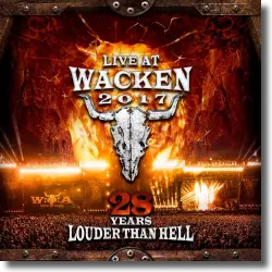 Cover: Live At Wacken 2017 - 28 Years Louder Than Hell - Various Artists