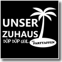 Cover:  Die Partyaffen - Unser Zuhaus (Dp Dp Geil)