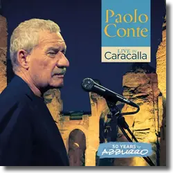 Cover: Paolo Conte - Live in Caracalla - 50 Years of Azzurro