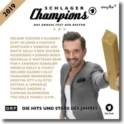 Cover: Schlagerchampions 2019 - Das groe Fest der Besten - Various Artists