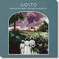 Cover: Gosto - What Do You Mean 'You Need A Colour TV'