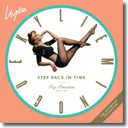Cover: Kylie Minogue - Step Back In Time: The Definitive Collection