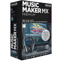 Cover: MAGIX Music Maker MX Premium - MAGIX