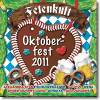 Cover: Fetenkult Oktoberfest 2011 - Various Artists