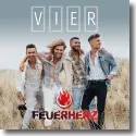 Cover: Feuerherz - Vier