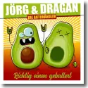 Cover: Jrg & Dragan (Die Autohndler) - Richtig einen geballert