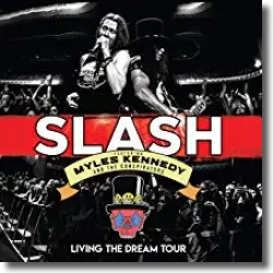 Cover: Slash - Living The Dream Tour