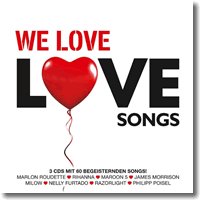 Cover: WE LOVE Lovesongs - Various Artists