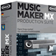 Cover: MAGIX Music Maker MX Production Suite - 