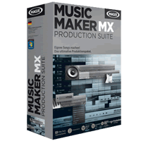 Cover: MAGIX Music Maker MX Production Suite - Magix