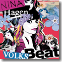 Cover:  Nina Hagen - Volksbeat