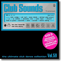 Cover: Club Sounds Vol. 59 - Various Artists