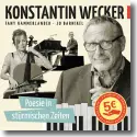 Cover:  Konstantin Wecker, Fany Kammerlander & Jo Barnikel - Poesie in strmischen Zeiten