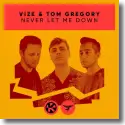 Cover:  VIZE & Tom Gregory - Never Let Me Down
