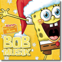 Cover: SpongeBob - BOBmusik - Das gelbe Winteralbum