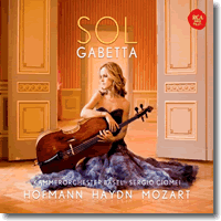 Cover: Sol Gabetta - Haydn, Hofmann & Mozart: Cello Concertos