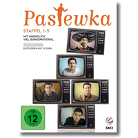 Cover: Pastewka  Staffel 1-5 - Bastian Pastewka