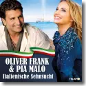 Cover:  Oliver Frank & Pia Malo - Italienische Sehnsucht