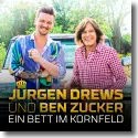 Cover:  Jrgen Drews & Ben Zucker - Ein Bett im Kornfeld