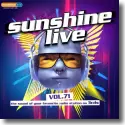 Cover:  sunshine live Vol. 71 - Various Artists