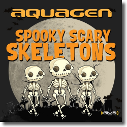 Cover: Aquagen - Spooky Scary Skeletons