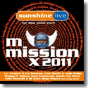 Cover:  Sunshine Live Mix Mission 2011 - Various Artists