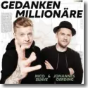 Cover:  Nico Suave & Johannes Oerding - Gedankenmillionre