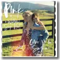 Cover:  P!nk & Willow Sage Hart - Cover Me In Sunshine