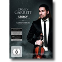 Cover:  David Garrett - Legacy: Live In Baden Baden