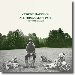 Cover: George Harrison - All Things Must Pass (50th Anniversary)