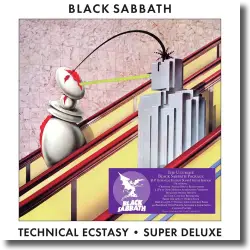 Cover: Black Sabbath - Technical Ecstasy (Super Deluxe Edition)