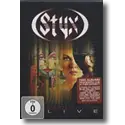 Cover:  Styx - The Grand Illusion + Pieces Of Eight  Live