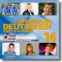 Cover:  Die offiziellen deutschen Party & Schlager Charts Vol.16 - Various Artists