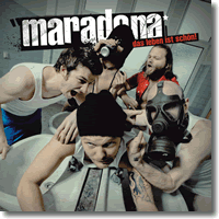 Cover: Maradona - Das Leben ist schn