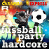 Cover: Caramba Express - Fuball Party Hardcore