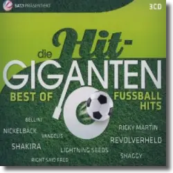 Cover: Die Hit Giganten - Best of Fuballhits - Various Artists