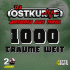 Cover: DJ Ostkurve & Antonia aus Tirol - 1000 Trume weit 2023 (Fette Beats Edit Remix)