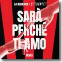 Cover:  DJ Redblack & Stereoact - Sar Perch Ti Amo
