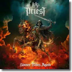 Cover: Kk'S Priest - The Sinner Rides Again