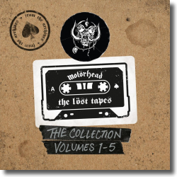 Cover: Motrhead - The Lst Tapes - The Collection (Vol.1-5)