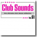 Cover:  Club Sounds Vol. 61 - Various Artists