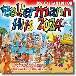 Cover: Ballermann Hits 2024 - Various Artists