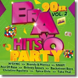 Cover: Bravo Hits Party - 90er Vol.2 - Various Artists