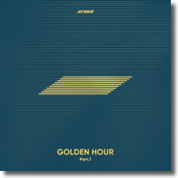 Cover: ATEEZ - GOLDEN HOUR : PART 1