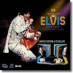 Cover: Elvis Presley - Las Vegas, On Stage 1973