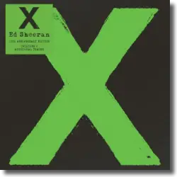 Cover: Ed Sheeran - X (10th Anniversary Edition)